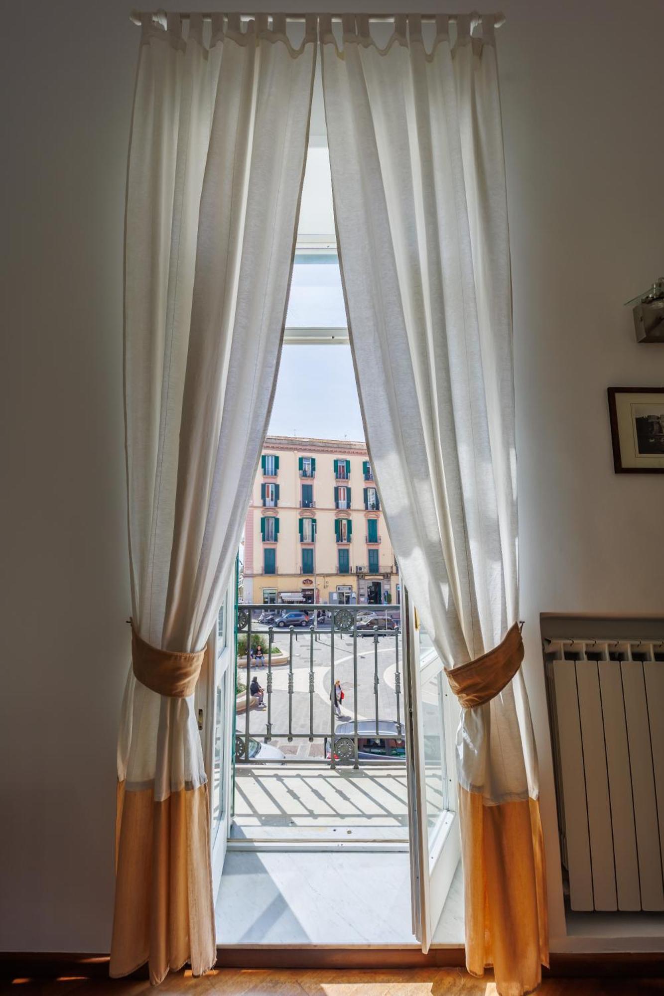 Riviera House 2 Sea View Group And Family By Houseinnaples Appartement *